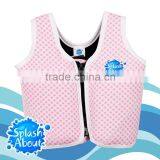 Promotional Swimwear Exporter Standard 1mm Colored Nylon Elastane Safe in Sun Made in Taiwan 1-6y Floating thumbnail-1