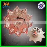 High Quality Flag Zinc Alloy Magnetic Badge Reels thumbnail-5