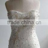 China Supply All Kinds of Wedding Dress Patterns Free thumbnail-4