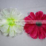 Multi-color Big Peony Flower Heads Funeral Wreath Flower thumbnail-3