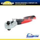 CALIBRE 72Teeth 1/4"&3/8"Dr Dual Drive Ratchet Handle thumbnail-1