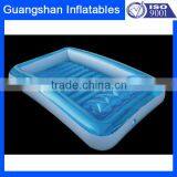 Inflatable Swimming Pools Float Transparent Air Mattress thumbnail-2