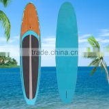 2015 Wholesale SUP Paddle Board Wooden Stand Up Paddle Board Surfing Board