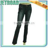 New Fashion 4 Way Stretch Knitted Denim Slim & Fit Low Waist Women's Jeans thumbnail-2