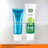 Oval Empty Plastic Tubes for Cream