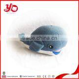 2015 wholesale plush toy dolphin, blue plush dolphin toy