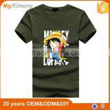 Custom Silk Screen Printing 100% Cotton T- Shirt thumbnail-5