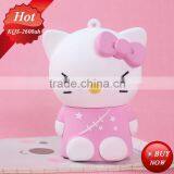 2015 Toy Gift Pink Cat Portable Power Bank 2600mAh thumbnail-4
