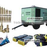DF-150S Cheap and Portable Rock Drilling, Water Wells Drilling Rig Machine thumbnail-5