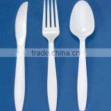 plastic cutlery,plastic fork and spoon,mini spoon and fork