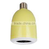 2016 For Andriod Phone /IOS Led Lamp Bluetooth Speaker ,best Bulb Audio Music Speaker