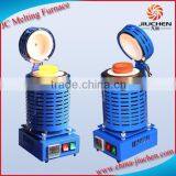 220V 1.5Kw 2KG Small Electric Zinc Melting Furnace