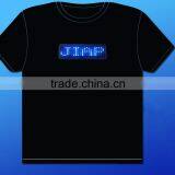2015 New Style Hot Party Flashing Light up Bright T Shirt With High Quality thumbnail-1