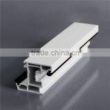 PVC U Window Profile Inswing PVC Profile Window Sash 60mm Series UPVC Profil