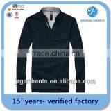 Long Sleeve Dri Fit Polo Shirt for Sale thumbnail-1