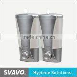 200ml*2 Double Shampoo Liquid Soap Dispenser for Hotel Bathroom V-4701-2