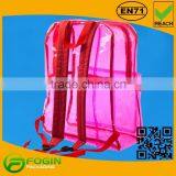 Plastic Pvc School Bags