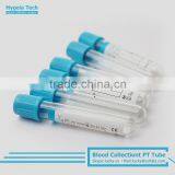 Light Blue Blood Collection Tube for Phlebotomy thumbnail-1