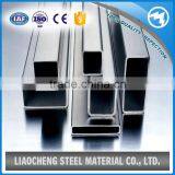 hollow section galvanized black annealing steel square tube