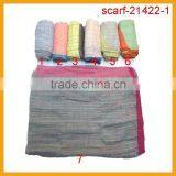 Professional Factory Hot Selling Cotton Scarf, Long Plain Color Scarf, Shawl Scarf thumbnail-2
