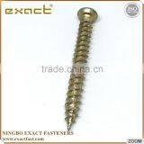 Zinc White Zinc Yellow Small Head Torx Recess Concrete Screw thumbnail-4