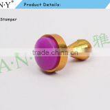 ANY Metal Handle Silicone Top Sticky and Soft Nail Stamper in Nail Printer thumbnail-5