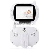 2 Way Talk 3.5" Color Video Baby Monitor Wireless Safety Camera Temperature Monitor Baby Monitor Night Vision thumbnail-5
