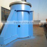 Large Span Prefab Steel Frame Building With Single Ridge Double Slope thumbnail-5