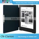 Hot Selling Genuine Leather Smart Case Cover For Kobo Aura Customs Genuine Leather Cheap Mobile Phone Case thumbnail-4