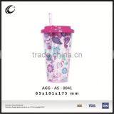 Wholesale Plastic Cup Hight Quality Plastic Diy Coffee Travel Mugs thumbnail-2