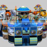 KAIQI GROUP Army theme children indoor Playground for sale with CE,TUV certification