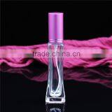 small oders 30ml refillable simple perfume glass bottle