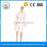 High quality fancy softest microfiber bathrobe with the best price