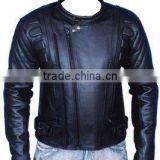 Leather Motorbike Jacket thumbnail-1