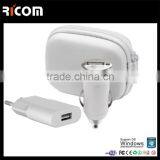 Phone Charger Kit,mobile Phone Charger for Samsung,travel Charger for Iphone---CWC301B--Shenzhen Ricom