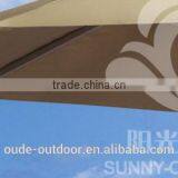 Outdoor Patio Umbrella Middle Aluminium Umbrella With Marble Base thumbnail-4
