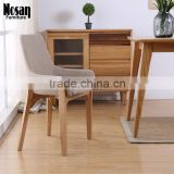 factory wholesale best price famous designer fabric wood chair