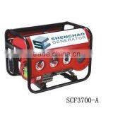 Safe and Easy 2kw Single -cylinder ,4-stroke Gasoline Generator Recoil Start