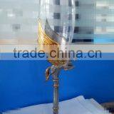 Custom Charming Metal Glass Cup Wine Goblet