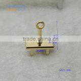 OEm Zinc Alloy Bag Parts High Quanlity Metel Lock for Purse Wholesale thumbnail-6
