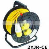 Cable Reel With CEE Plug H05VV-F 3X2.5mm2 25/50 Meters