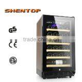 Shentop Show Beech Shelf Electric Control Wine Cabinets STH-G22 thumbnail-1