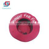 Fashion Wine Red Felt Top Hat