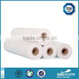 Contemporary antique thermal fax paper rolls