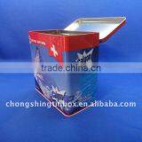 Washing Powder Tin Box