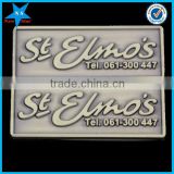 Printed stainless steel logo name plate