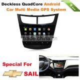 Bosstar 10.2" Quad Core Android 4.4 OS Car Dvd Stereo Player for CHEVROLET SAIL With Wifi 1G RAM 16 GB INand 1080P thumbnail-3