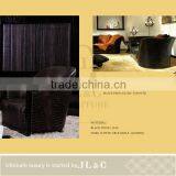 New Luxury Genuine Leather Sofa, Three-seat Sofa With Oxhide Leather, JS01-23 From China Supplier-JL&C Furniture thumbnail-3