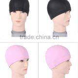 Lycra Waterproof Bathing Fashion Swimming Caps thumbnail-6