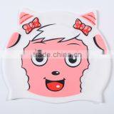 Printing Factory Price Design Your Own Swim Cap for Promotion High Quality Soft Swim Caps Silicon Swim Cap Promotional thumbnail-2